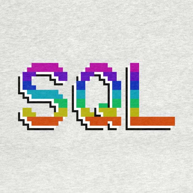 SQL by BeeHappyTees